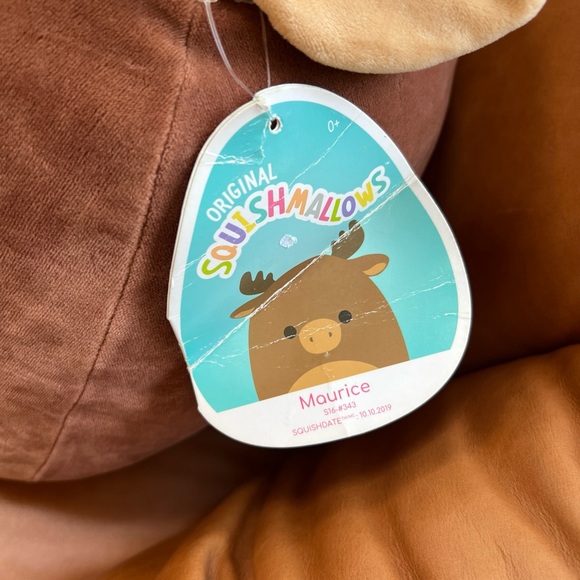Rare Squishmallow Maurice Jumbo 16” - Picture 3 of 4